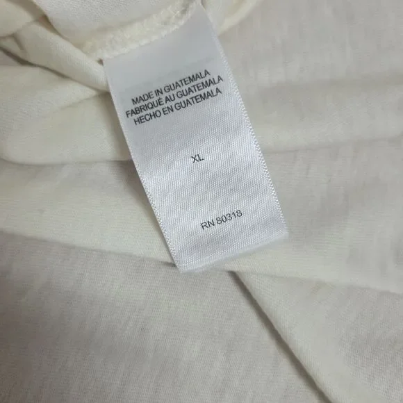 Lucky Brand Women's Butterfly Graphic T-Shirt sz XL NEW Casual Cozy Soft Nature - Picture 6 of 11